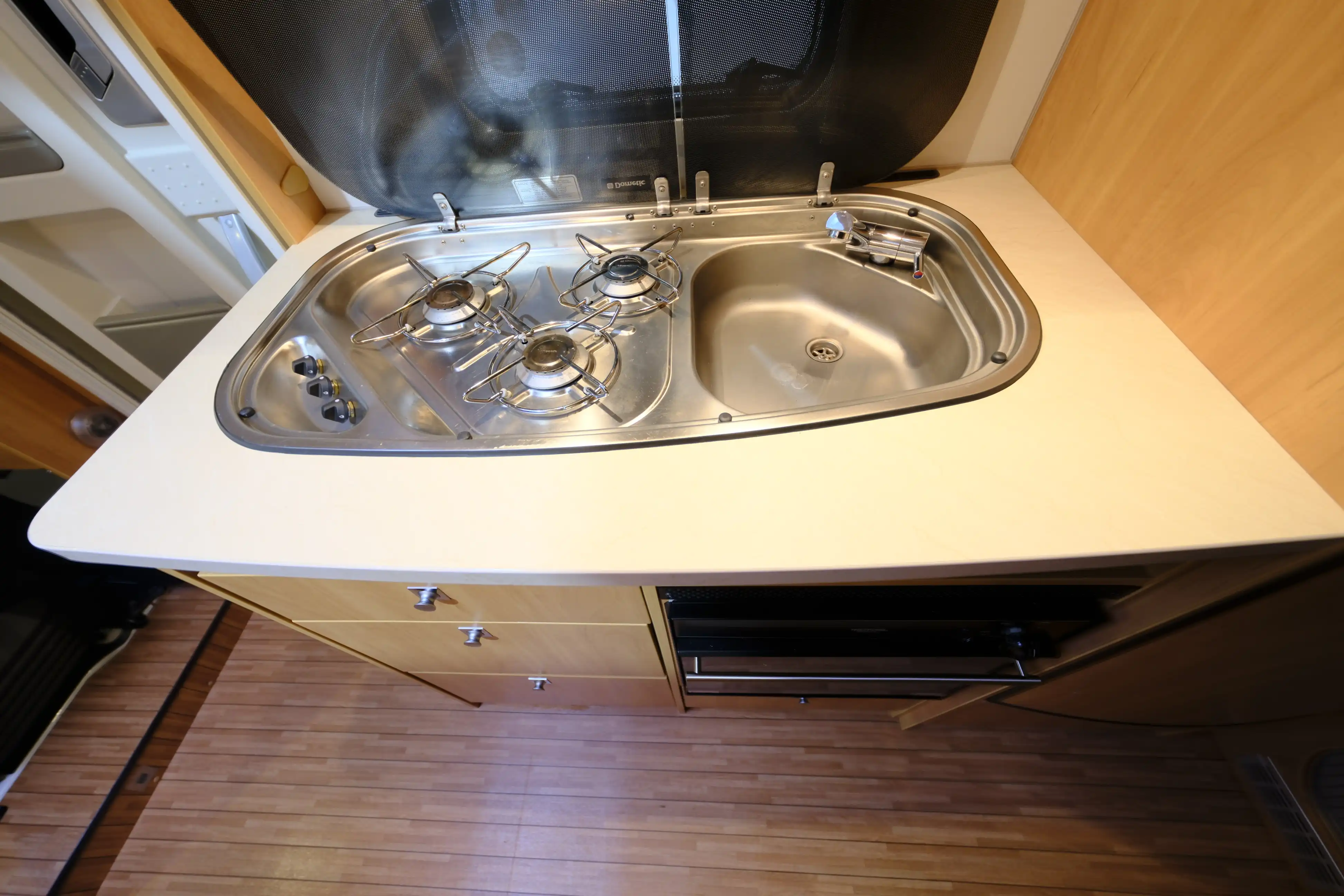 DETHLEFFS Globebus I 011 - Ansicht 13